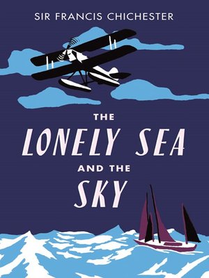 cover image of The Lonely Sea and the Sky